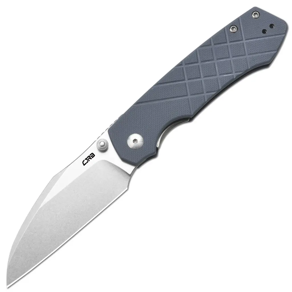 CJRB Kestrel J1962 AR-RPM9 Steel Blade G10 Handle Folding Knives - Blue (J1962-BU) 