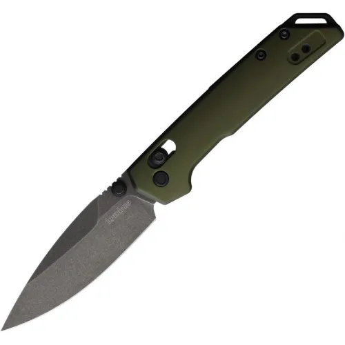 Kershaw KS2051ROLBW Mini Iridium 