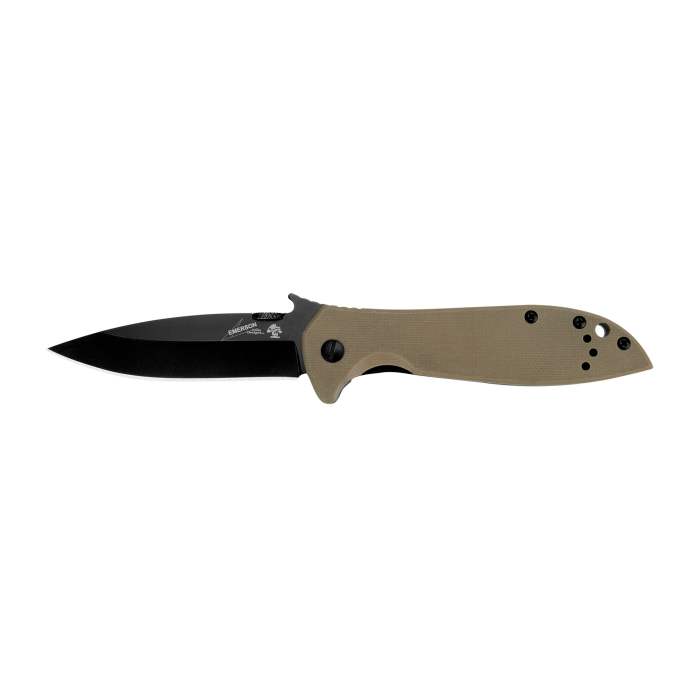 Kershaw CQC-4K Knife KS6054BRNBLK