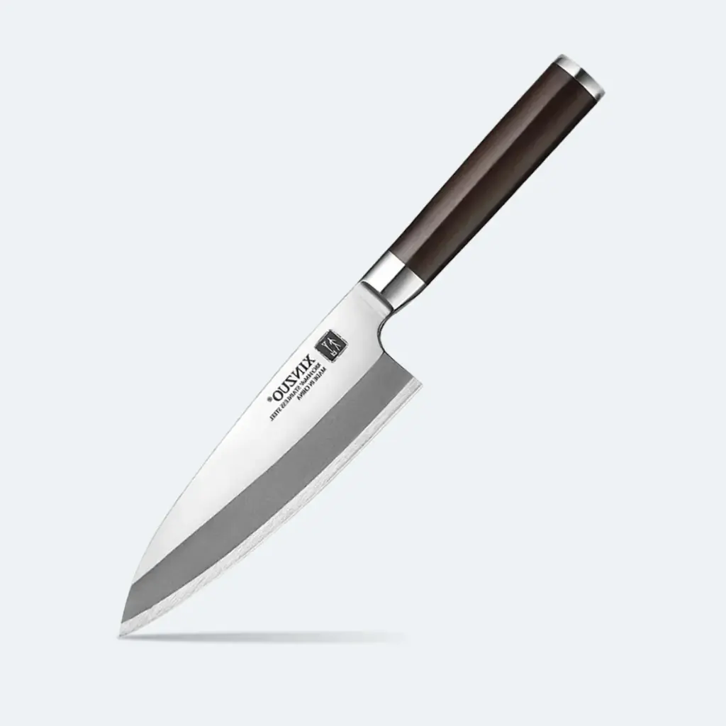 XINZUO 180 Deba knife+ Wooden sheath SE-180