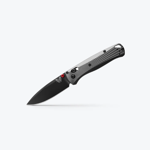 Benchmade BUGOUT M390 Blade GRAY ALUMINUM 