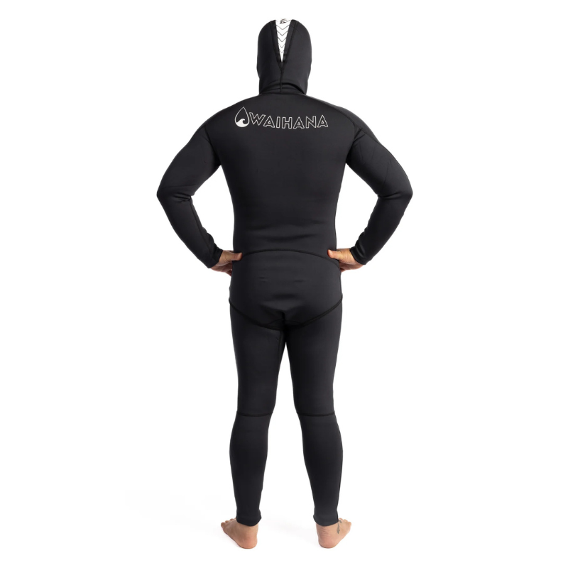 Waihana Black Essentials Wetsuit 3mm