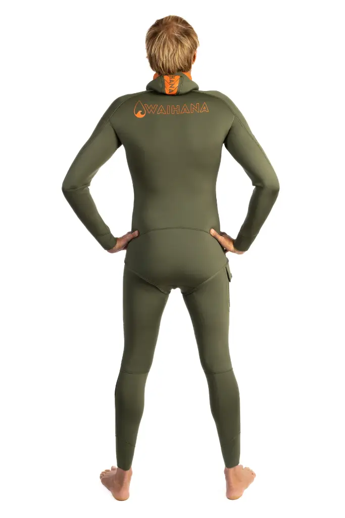 Waihana Green Ranger Wetsuit 3mm