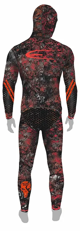 Epsealon Tactical Ghost Wetsuit 3mm