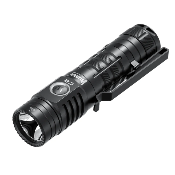 WUBEN C2 2000 Lumen Power Bank Flashlight