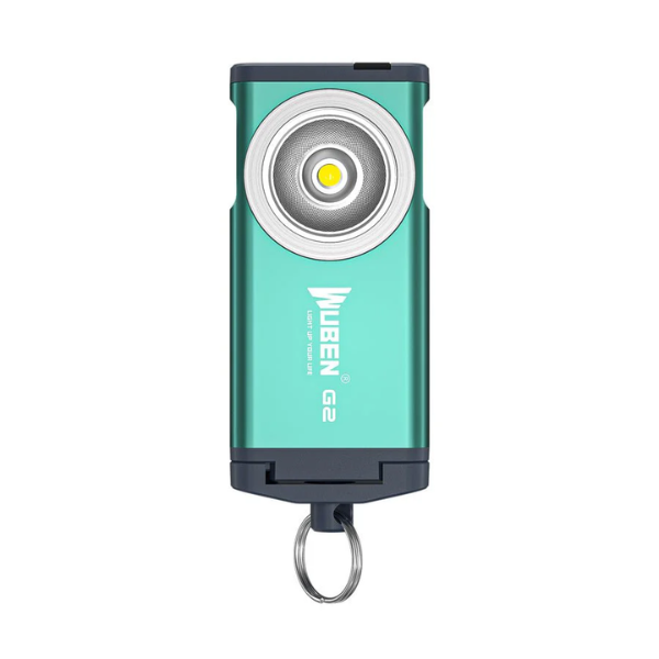 WUBEN G2 Multi-functional Mini EDC LED Keychain Flashlight Green