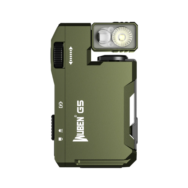 WUBEN G5 edc light 400 lumens Green
