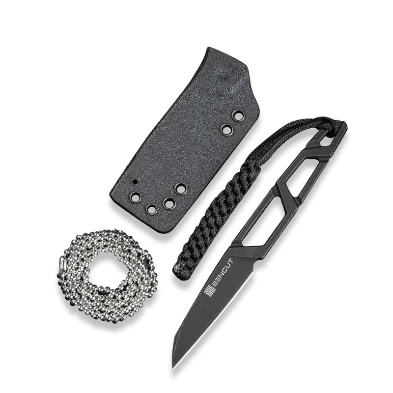 SENCUT TEXO Skeletonized One-Piece Black Stonewashed 