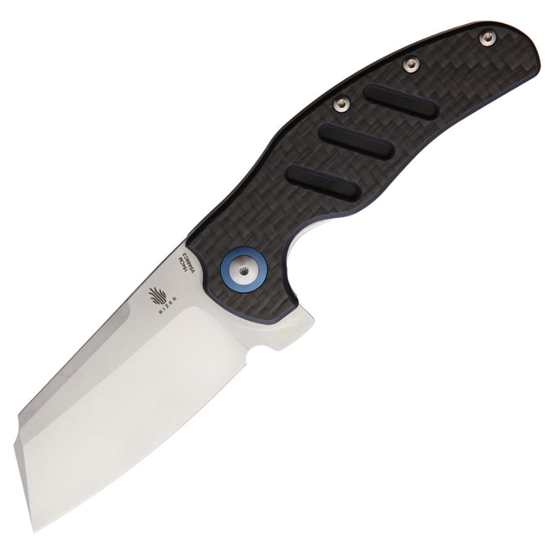 Kizer Sheepdog Linerlock CF