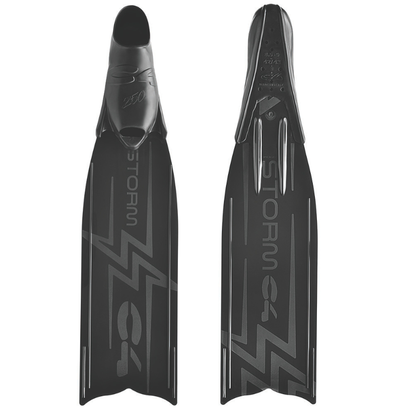 C4 Storm Plastic Fins 