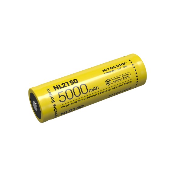 Nitecore NL2150 5000mAh Rechargeable 21700 Battery