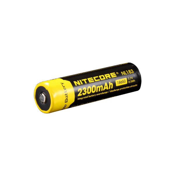 Nitecore NL1823 (NL183) 2300mAh Rechargeable 18650 Battery