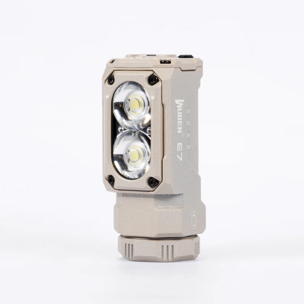 WUBEN E7 Multi-functional EDC Flashlight 1800 Lumens Neutral-White