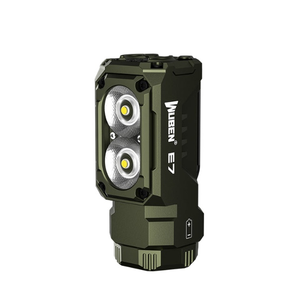 WUBEN E7 Multi-functional EDC Flashlight 1800 Lumens Green
