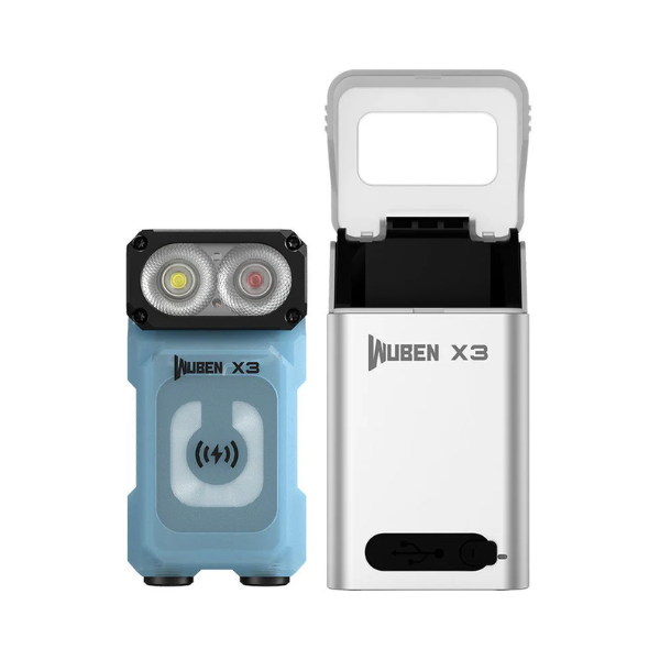 WUBEN Lightok X3 Owl EDC Flashlight Advanced