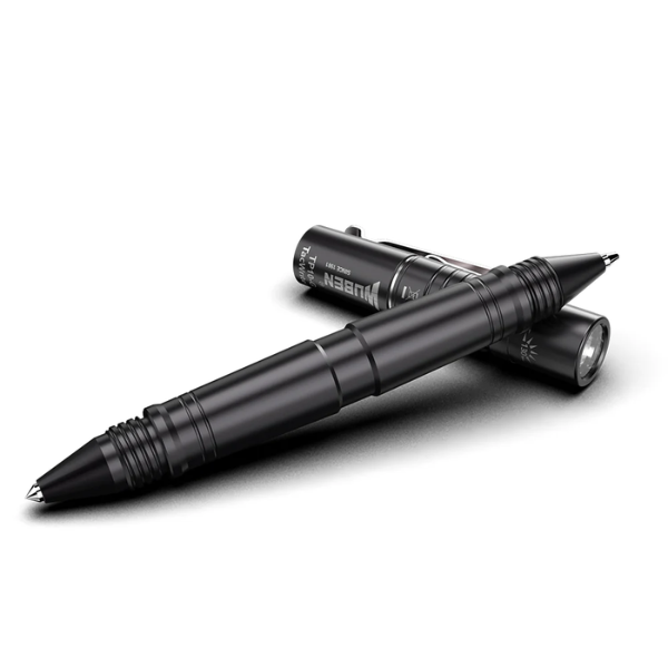 WUBEN TP10-G Multi-Functional EDC Tactical Pen Flashlight Black