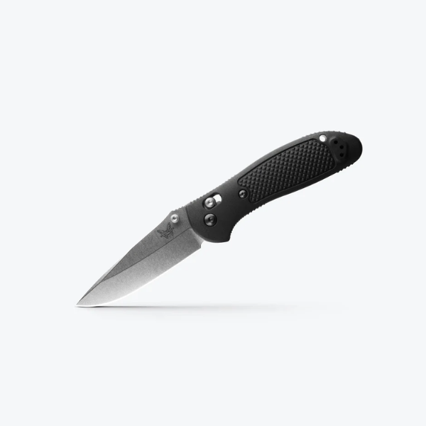 Benchmade GRIPTILIAN BLACK GRIVORY DROP-POINT