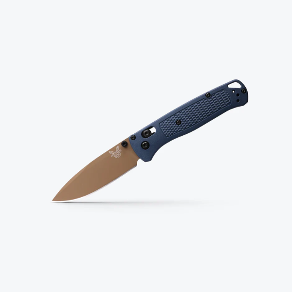 Benchmade BUGOUT CRATER BLUE GRIVORY