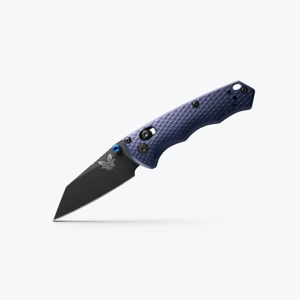 Benchmade FULL IMMUNITY CRATER BLUE ALUMINUM WHARNCLIFFE