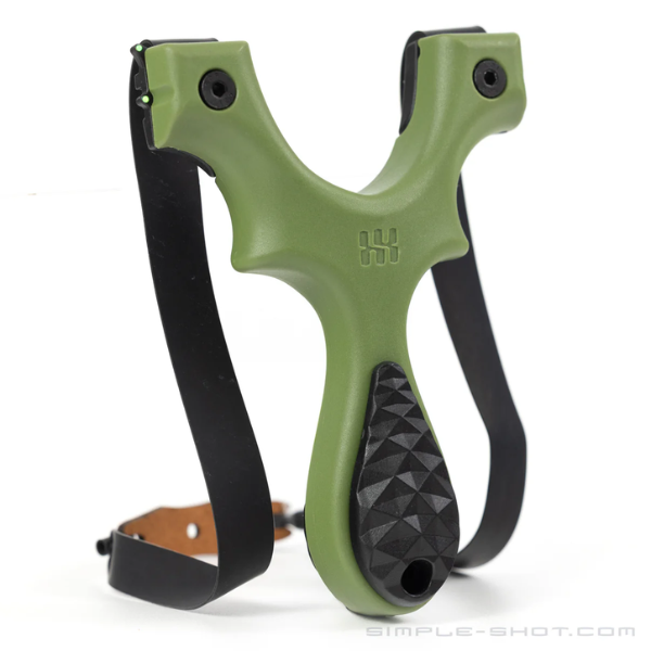 SimpleShot Scout LT2 Slingshot - Green