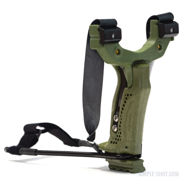 SimpleShot Hammer XT Slingshot Heavy Duty - Green 