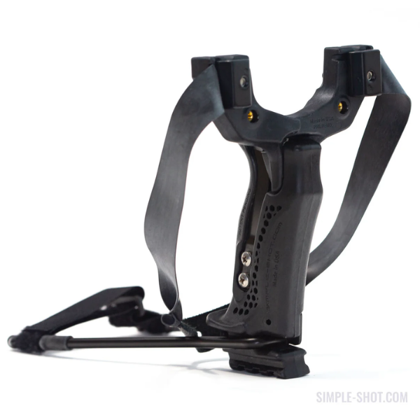 SimpleShot Hammer XT Slingshot Heavy Duty - Black