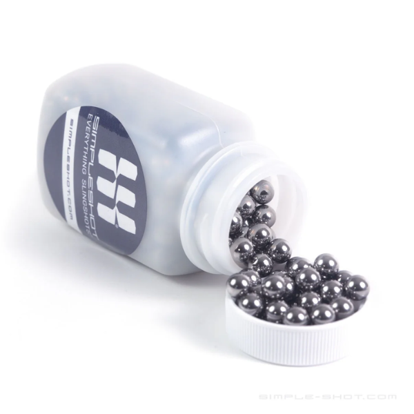 SimpleShot SlingShot Slugs 1/4" Steel Ammo