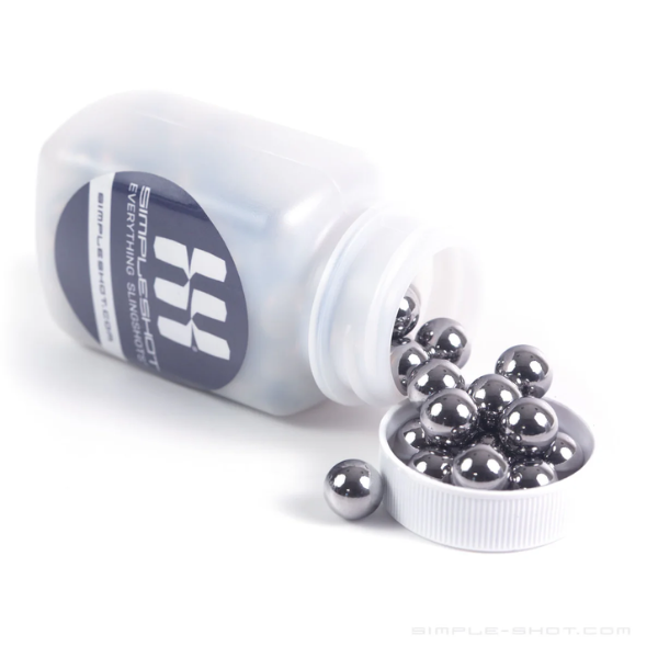 SimpleShot SlingShot Slugs 3/8" Steel Ammo
