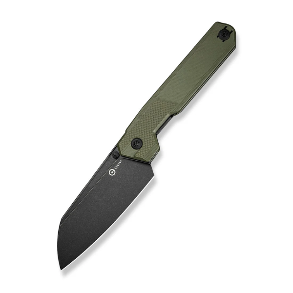 Civivi Hid OD Green G10 Handle Black Stonewashed 14C28N Blade