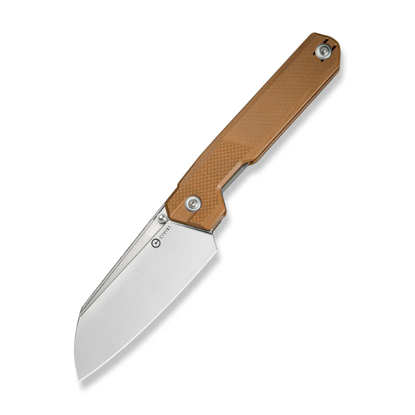 Civivi Hid Brown G10 Handle Satin Finished 14C28N Blade