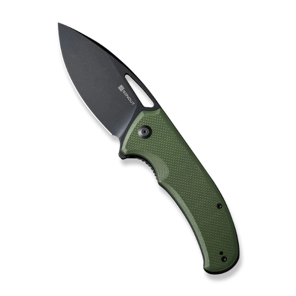 SENCUT Phantara OD Green Coarse G10 Handle Black 9Cr18MoV Blade