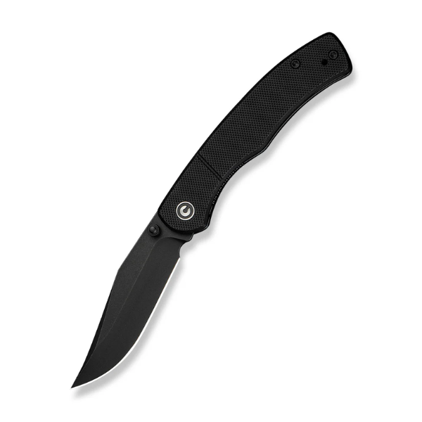 Civivi Clingman Black G10 Handle Black Stonewashed Nitro-V Blade