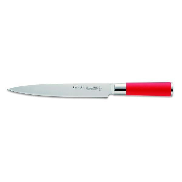 F Dick Red Spirit Carving Knife 21 CM 