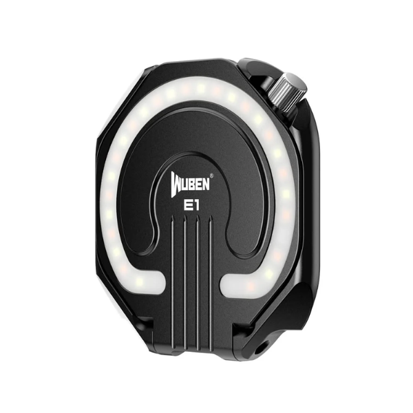 WUBEN E1 EDC Rechargeable Selfie Light Portable Ring Light