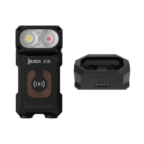 WUBEN Lightok X3 Owl EDC Flashlight - Your Best Owl Light Choice Black