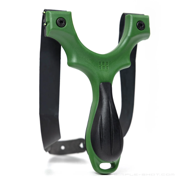 SimpleShot Scout X Slingshot - Green 