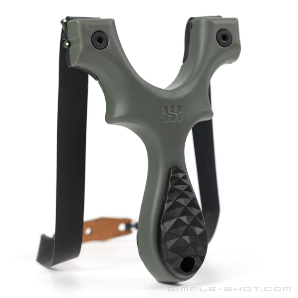 SimpleShot Scout LT2 Slingshot - Slate Gray