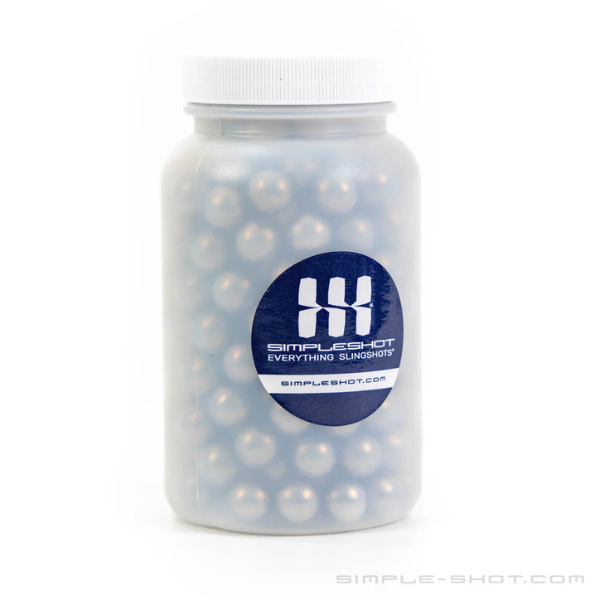 SimpleShot 1/2" Steel Slingshot Ammo 