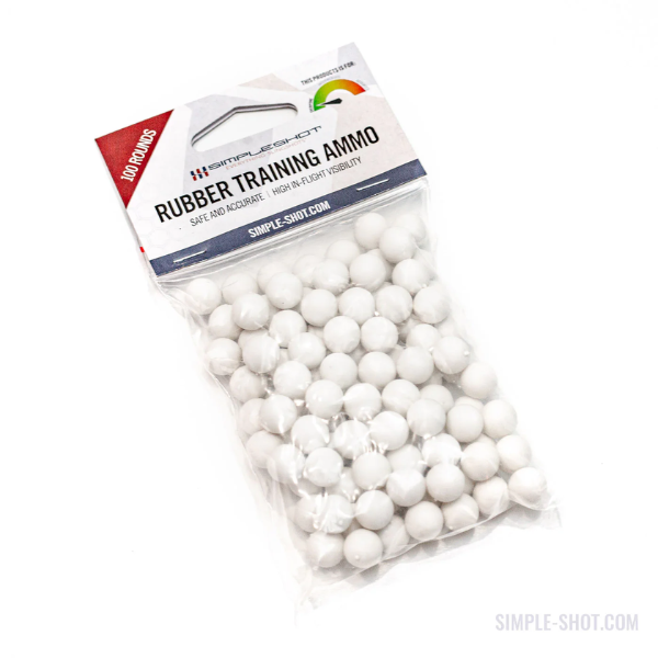 SimpleShot Rubber Training Ammo