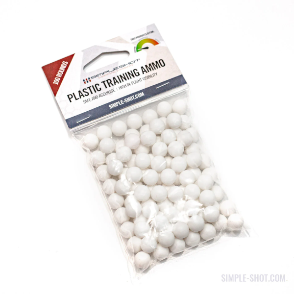 SimpleShot Plastic Training Ammo