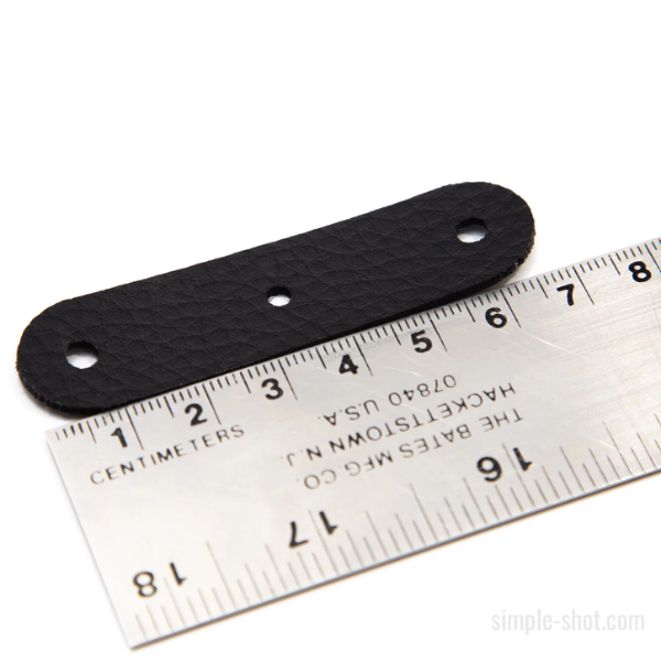 SimpleShot Black Microfiber Standard SimpleShot Pouch  Large (INDIVIDUAL POUCH)