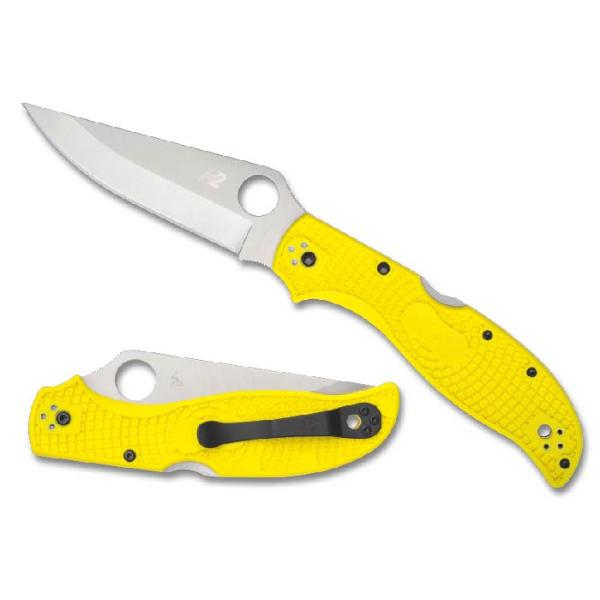 Spyderco STRETCH 2 XL LIGHTWEIGHT SALT yellow
