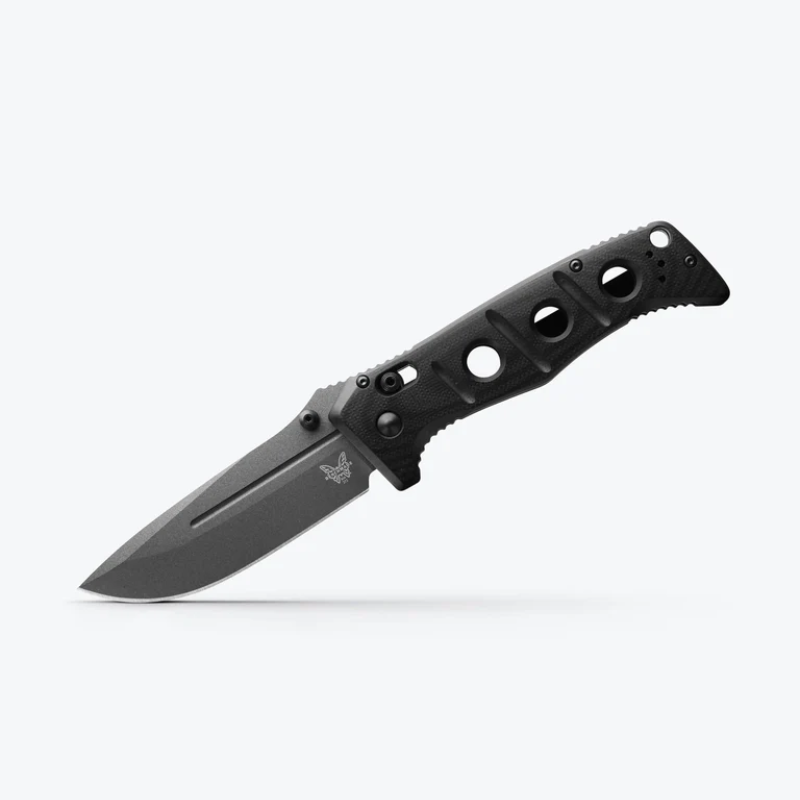 Benchmade Adamas MAGNACUT Blade Black G10 handle