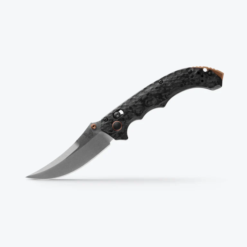 Benchmade Mini Bedlam Carbon Fiber Scimitar