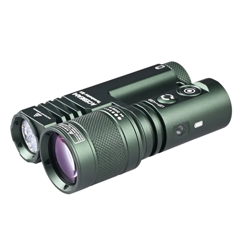 ACEBEAM Terminator M1 Dual Head LEP/LED Flashlight Green