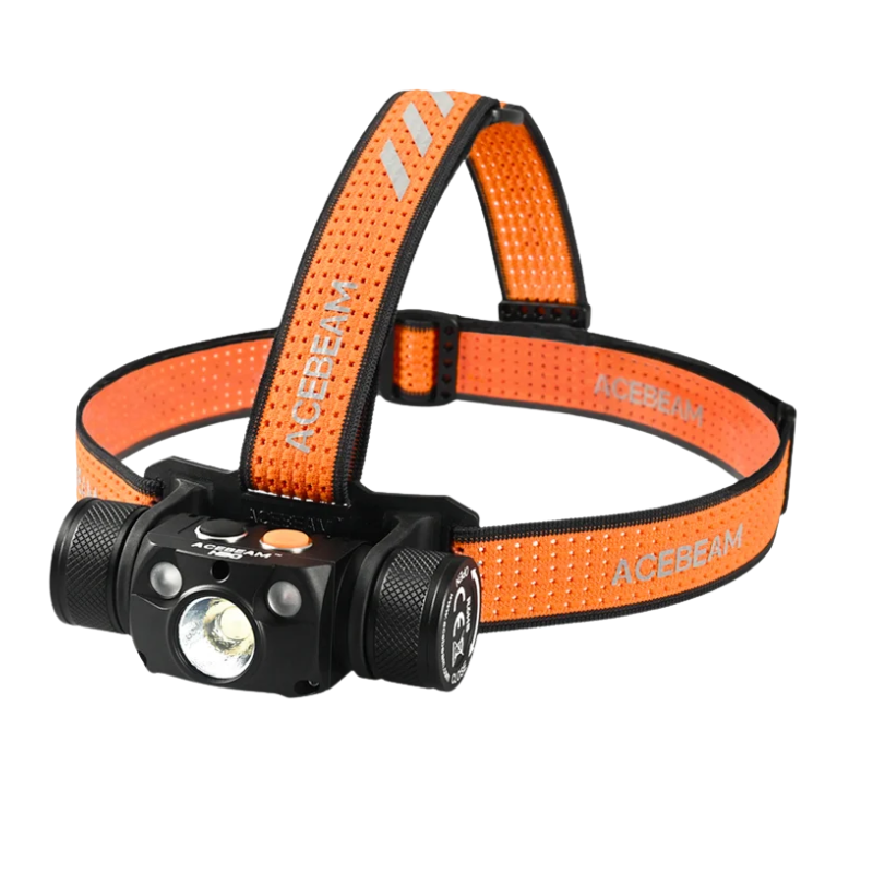 ACEBEAM H30 USB-C Rechargeable Brightest Headlamp