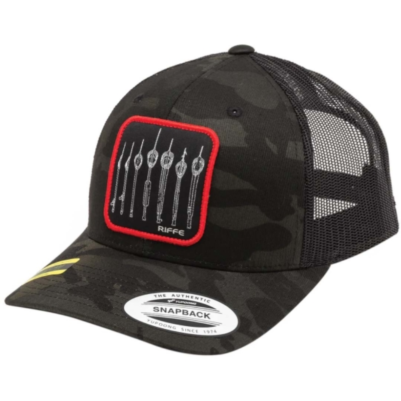 Riffe The Lineup Classic Retro Trucker Hat