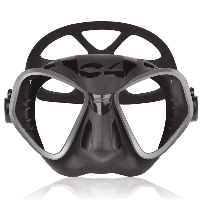 C4 Condor Mask Silver Black