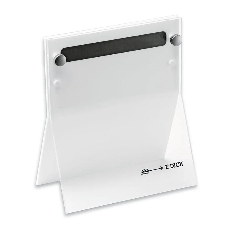 F DICK Knife block 4 Knives white 