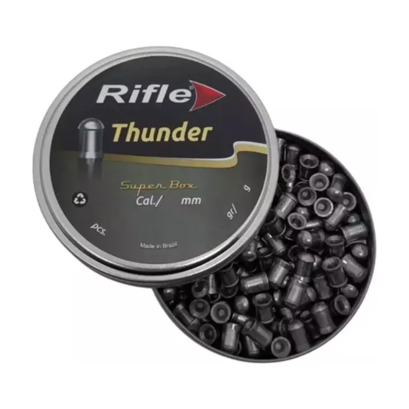 Rifle Field Thunder .177/4.5mm Airgun Pellets
